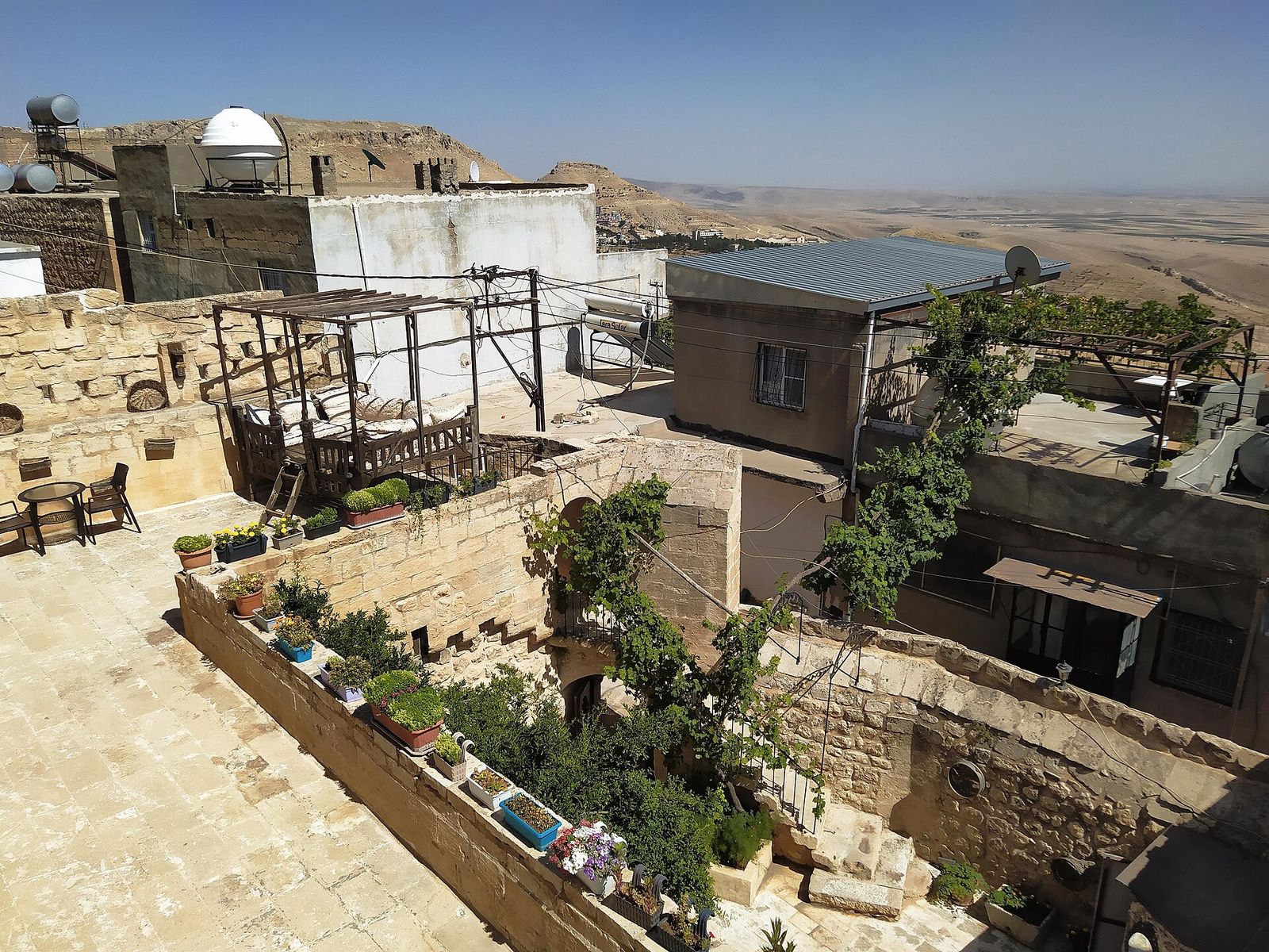 Mardin eski şehir manzarası