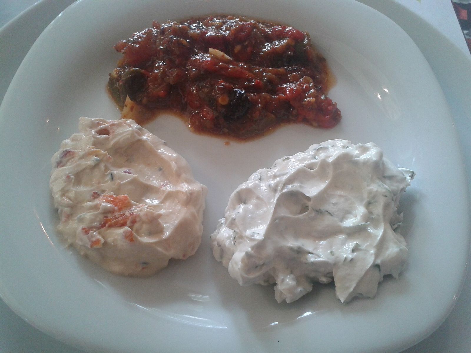 Bir tabak meze