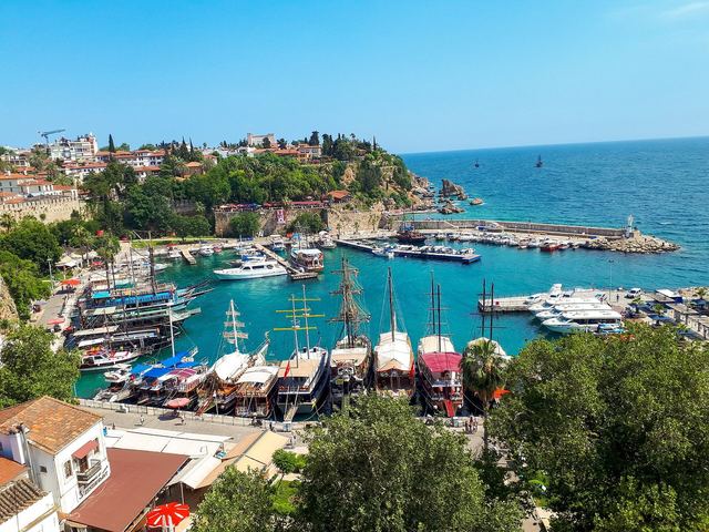 Antalya Kaleiçi ve tarihi liman
