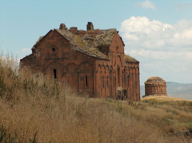 Ani Ören Yeri’ndeki katedral, Kars