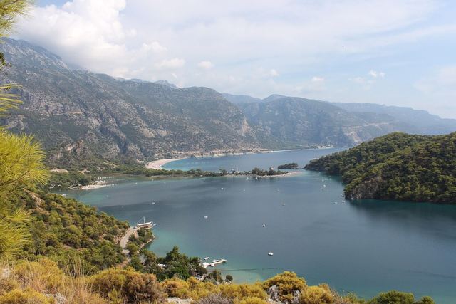 Ölüdeniz lagünü, Fethiye