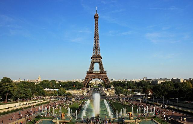 Trocadéro’dan Eyfel Kulesi