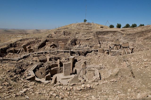 Göbekli Tepe kazı alanı, Şanlıurfa