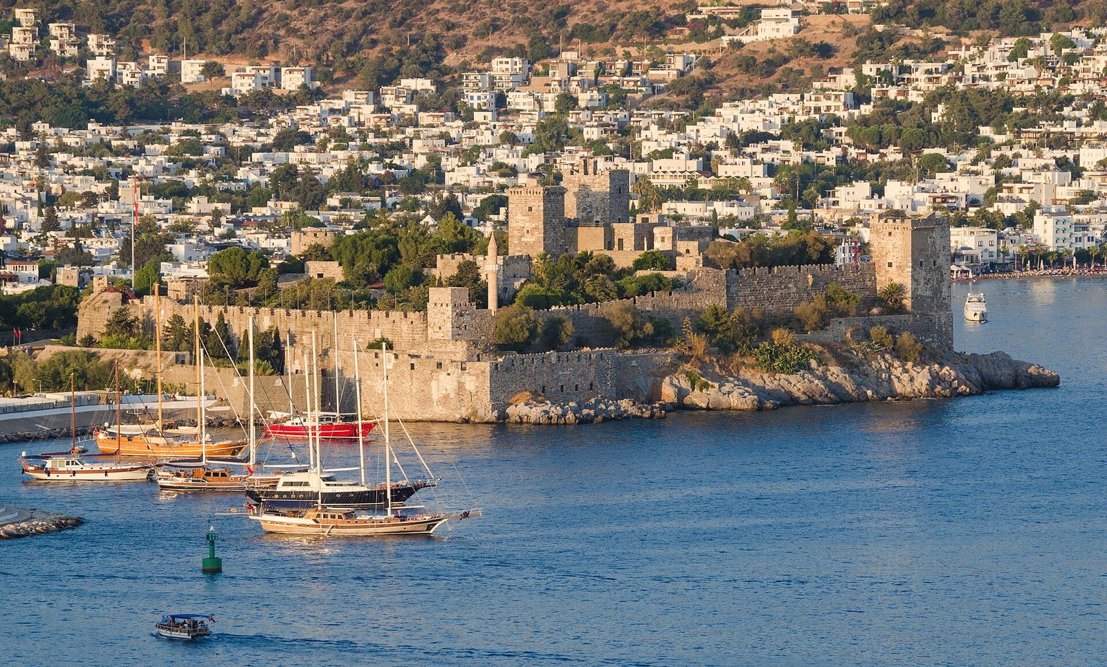 Bodrum Kalesi ve marina