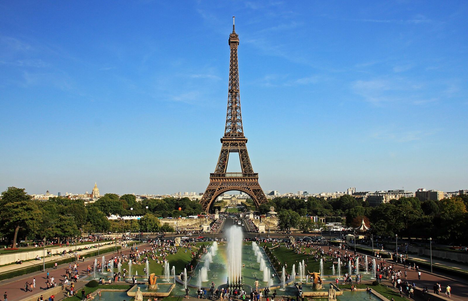 Trocadéro’dan Eyfel Kulesi