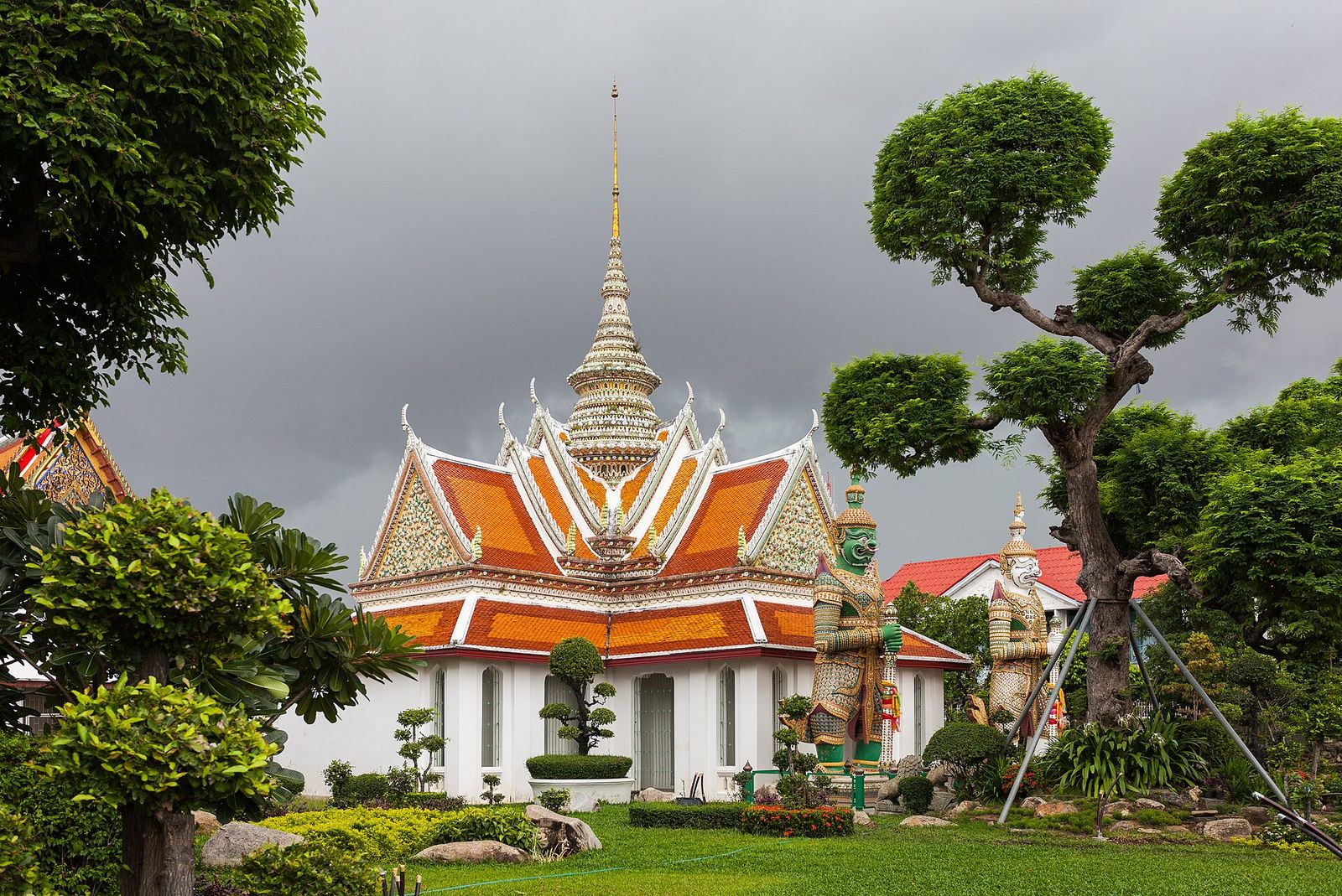 Wat Arun temple in Bangkok