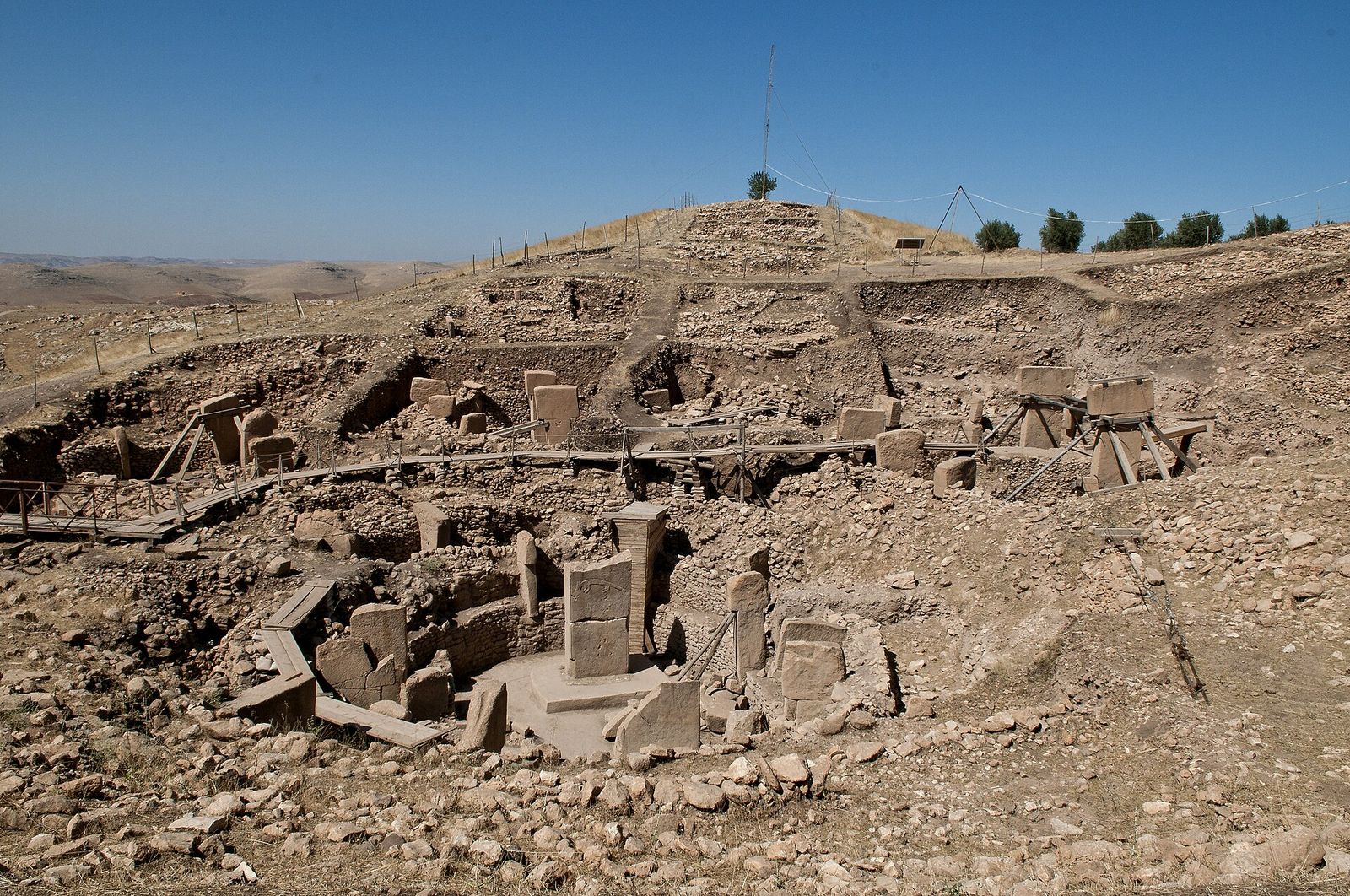 Göbekli Tepe kazı alanı, Şanlıurfa